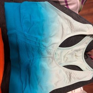 Medium Blue Sports Bra